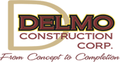 Delmo Construction Logo